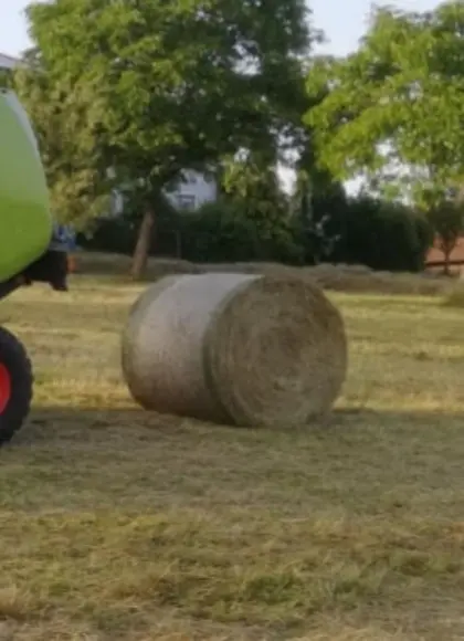 Heurundballen