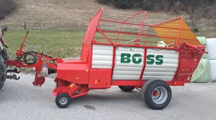 Pöttinger BOSS 2T Bergladewagen