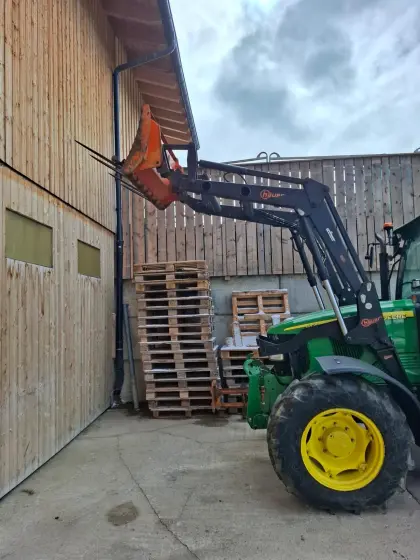 Hauer Frontlader POM60 N