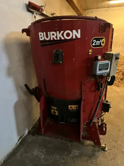 Futtermischer Vertikal 2 m
