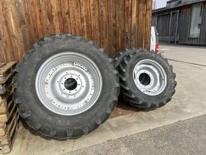 Komplettbereifung für Expert, Multi, Vestrum usw.