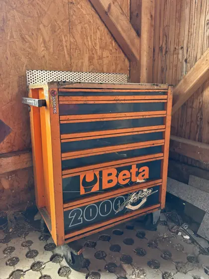 Werkzeugwagen Beta