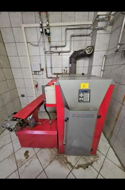 Hackgutkessel Sommerauer und Lindner