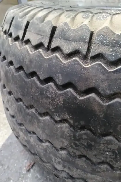 Komplettrad 500/50-17 Vredestein