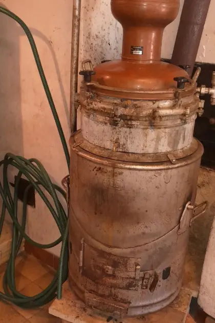 Verkaufe Jessernig Destillationsgerät