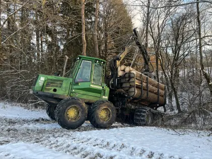 John Deere 1110D Eco 3 Forwarder