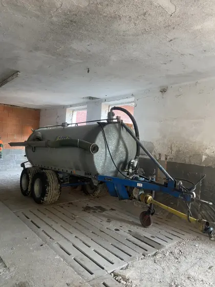 Güllefass Eisele 6.000 l
