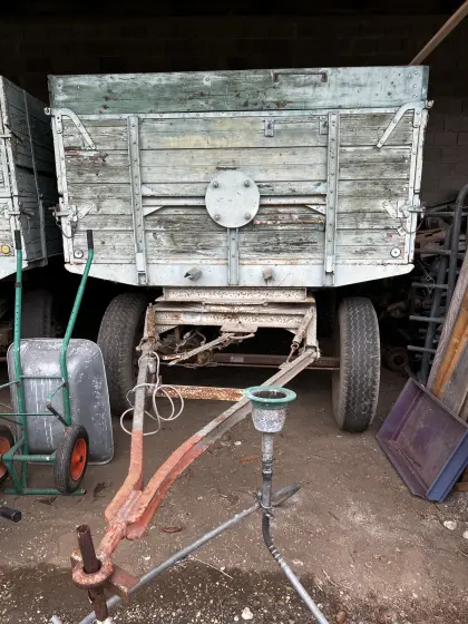 Scheunenfund Schwarzmüller