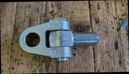 Oberlenkergabelkopf Kat. 3 M36x3