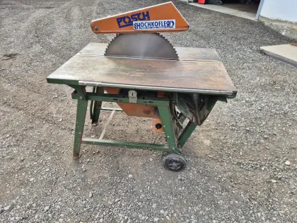 Posch Tisch-Wippkreissäge