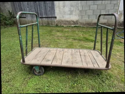 Verkaufe Transportgerät Dreirad