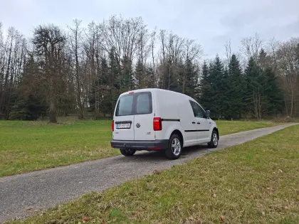 Verkaufe VW Caddy 2.0 TDI