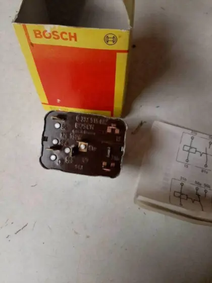 Bosch Umschaltrelais
