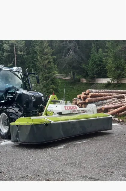 Claas Corto 270 FN