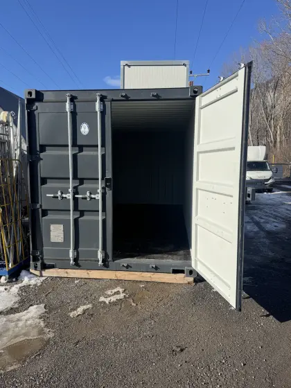 Seecontainer 20FT gebraucht zu verkaufen - Bj. 2025