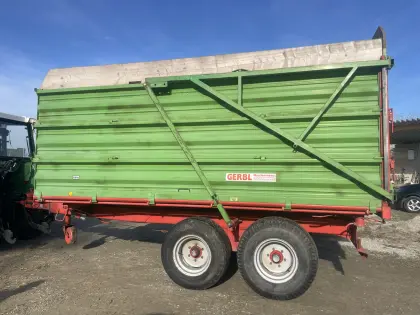 Tandem Kipper 8 t