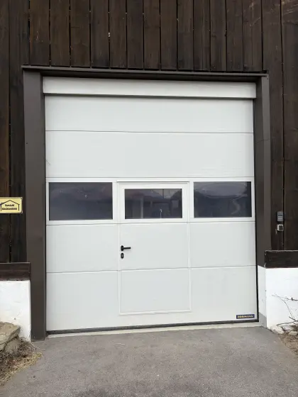 Garagentor, Sektionaltor, Hörmann