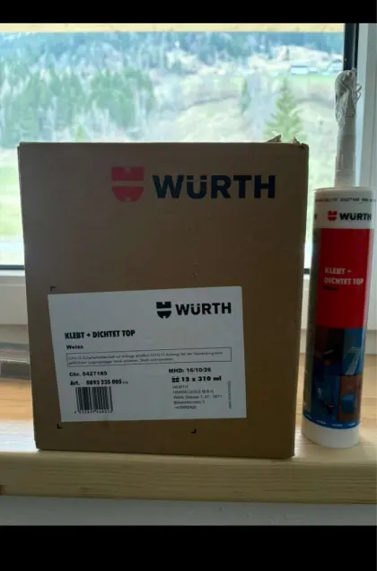 Klebt und dichtet Top