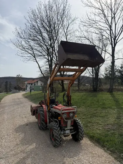 Schanzlin Spezialschlepper Gigant 300A