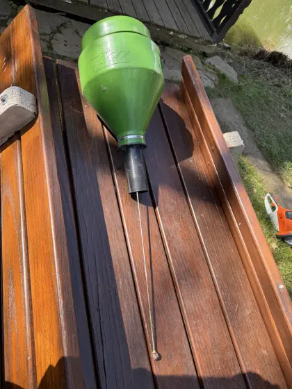 AGK Pendel Futterautomat 10 kg