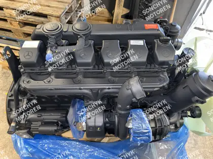 Mercedes OM460LA. E3A/3-00 458.991