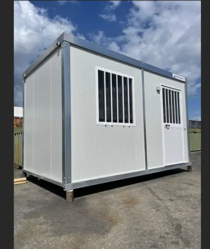 3 m Bürocontainer zu verkaufen in sehr gutem Zustand!