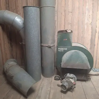 Heugebläse zu verkaufen