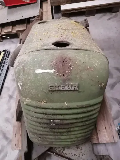Motorhaube Steyr 80 15er