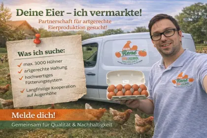 Suche Partnerbetrieb