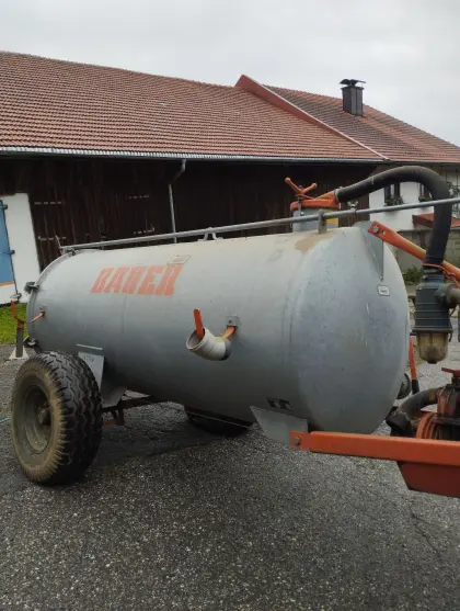 Bauer Güllefass