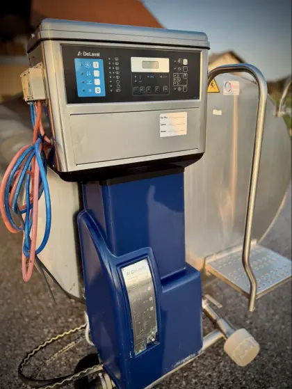 Milchkühltank DeLaval