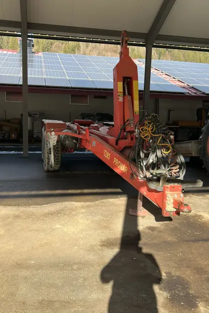 Hakenlifthänger T285 Pronar inkl. Container