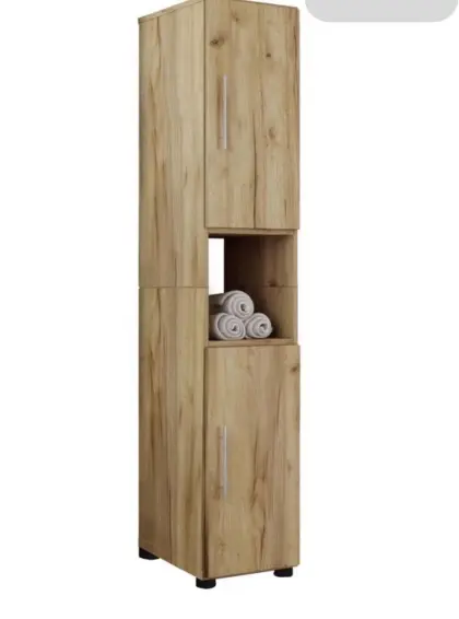 Badezimmer Hochschrank