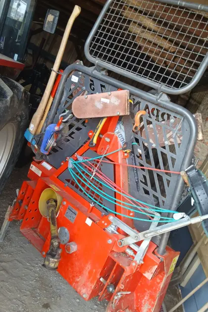 Seilwinde Krpan 7,5 T