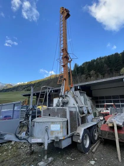 Seilkran Adler 500 Kippmast