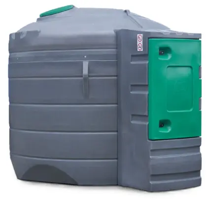 JFC 9.000 Diesel-Tank 9.000 l – Komplett mit Pumpe & Zubehör