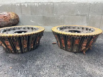 Vorschubwalzen Woody 60