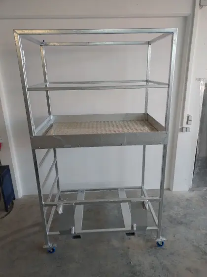 Verkaufe Arbeitskorb für Traktor, Stapler, Frontlader, Gerüst