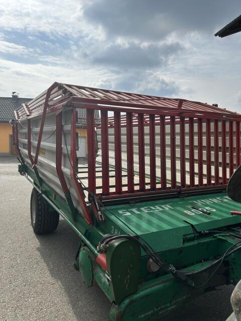 Steyr Hamster 8025