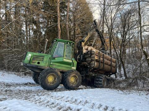 John Deere 1110D Eco 3 Forwarder