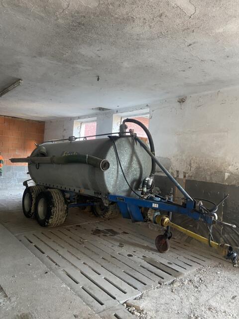 Güllefass Eisele 6.000 l