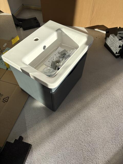 Waschtisch mit Unterschrank