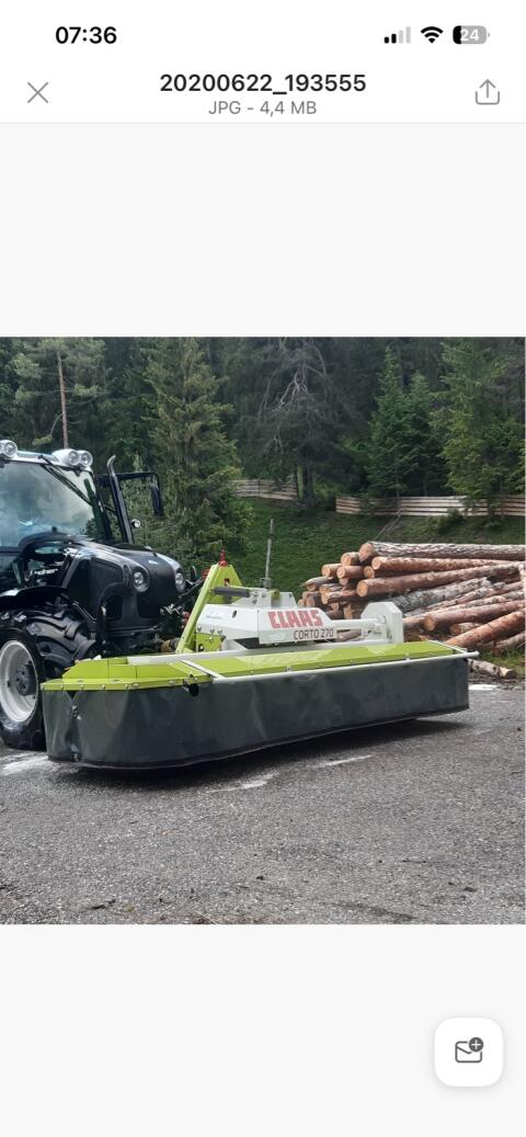 Claas Corto 270 FN