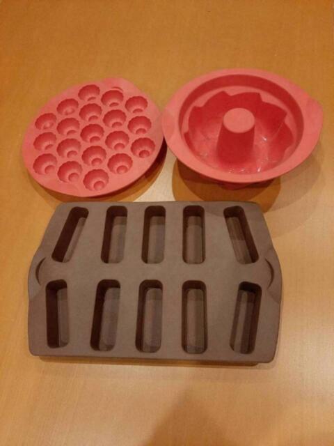 Tupperware Silikonformen