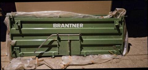 Brantner Bordwand Rückwand 240 cm