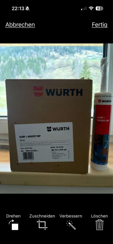 Klebt und dichtet Top