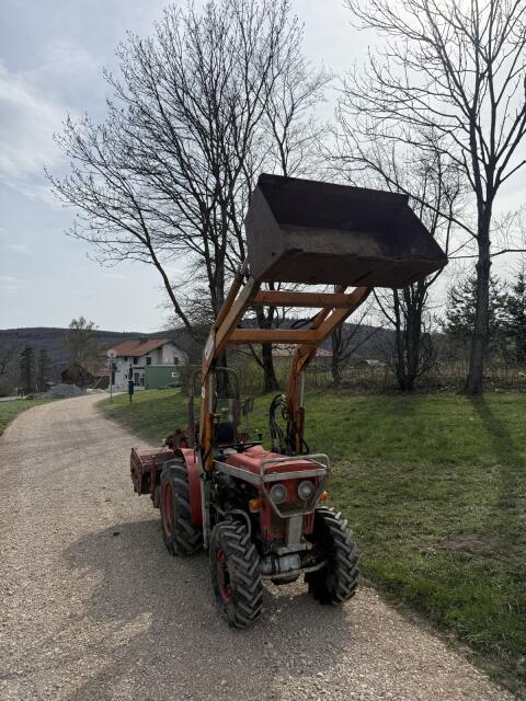 Schanzlin Spezialschlepper Gigant 300A