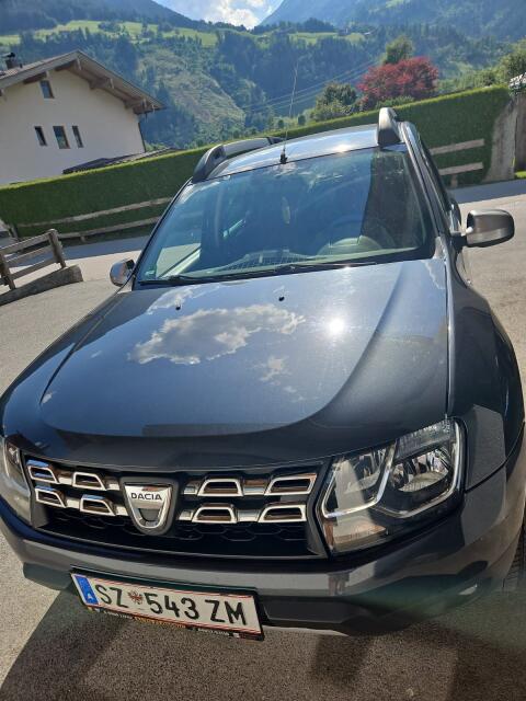 Dacia Allrad mit Winterreifen