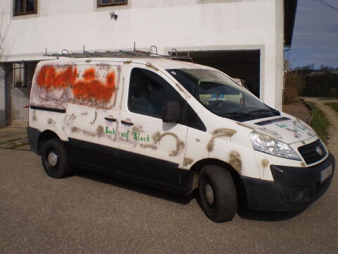 Häuslbauer-Fahrzeug Fiat Scudo