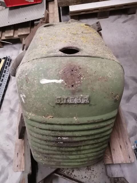 Motorhaube Steyr 80 15er